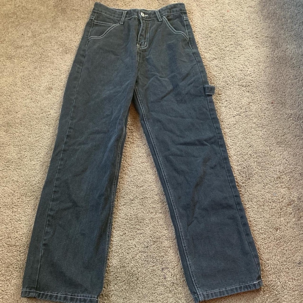 High waisted pants !